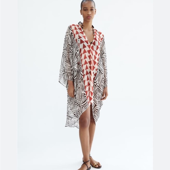 Zara Dresses & Skirts - NWT ZARA ASYLUM KAFTAN